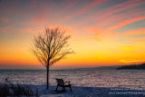 Glorious sunset colors, Two Harbors 2