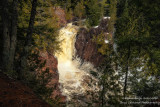 Brownstone Falls, snow melt