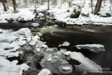 Creek with the last of the snow 2