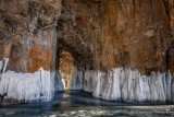Ice cave or arch