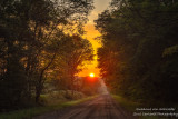 September sunrise, Blue Hills, Wisconsin 