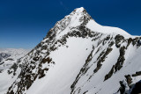 Groglockner 3798m from Erzherzog Johann Htte 3454m, Hohe Tauern NP 