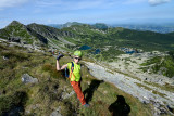 Alex on Koscielec, Tatra NP