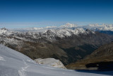 Laveciau glacier on Grand Paradiso ascend