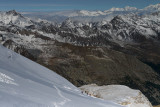 On Grand Paradiso glacier