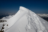 Lyskamm Ost summit 4527m