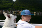 Alex and Shiro, Hallstatt Lake