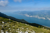 Monte Baldo and Lake Garda