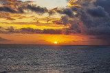 Caribbean sunrise