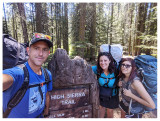 Day 1: Crescent Meadow to Bearpaw Meadow