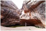 The Knickpoint in Armstrong Canyon