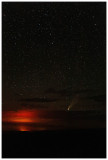 NEOWISE Comet and the Thumb Fire 07/18/20