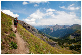 Heading up to Island Lake