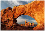 Day 3: Sunrise in Arches, Fisher Towers and Corona Arch hikes