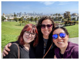 Days 7-9: An urban hike, Point Reyes National Seashore, and good friends