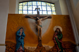 Ceramic Scene Of The Crucifixion