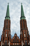 Red And Green Towers