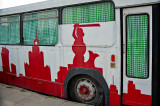 Mermaid On The Old Bus