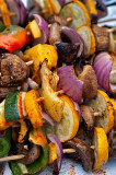 Grilled Veggies Colors