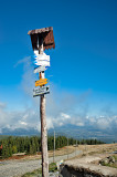 A Mountain Signpost