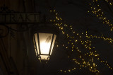 Lantern With Feather And Tiny Lights