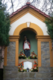 St. John Of Nepomuk Shrine In Zawoja