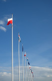 WHITE-RED FLAG