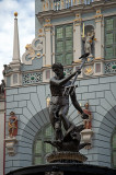 Fountain Of Neptune And The Artus Court
