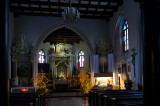 St. Jacobs Church At Christmas Time