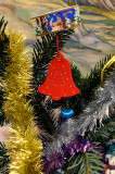Red Bell On Christmas Tree