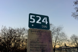 Sign With The Number