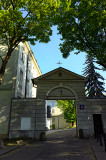 Entrance To The Convent