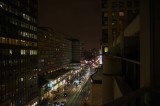 Night street @f2 D700