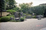A garden in Daitoku-ji Kyoto Reala