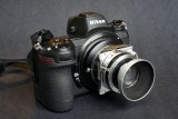Xenon 50mmF/2 + Nikon Z7 @f~11 a7R2