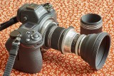SW50/1.8 with Nikon Z7 + Ext.tube