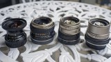 Modified Contax G lenses @f5.6 a7