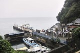 port in Chikubu-jima