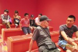 at Cup Noodle Museum