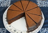 Chocolate cake @f8 Z7