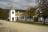 a church in rural Hungary M8