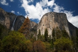 Ribbon Falls & El Capitan