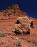 Boulder Resting Place