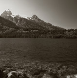 Late Afternoon Tetons