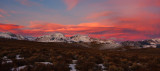 Morning Glow Along the Eastern Sierra Crest