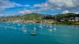 St. Thomas harbor by day