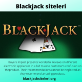 Blackjack siteleri