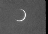 Venus, 2 days before inferior conjunction