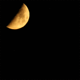 Moonset Over Praying Monk - 2020 Jul 27 - 7 minutes