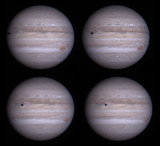 Jupiter and Io -- 2020 Sep 23